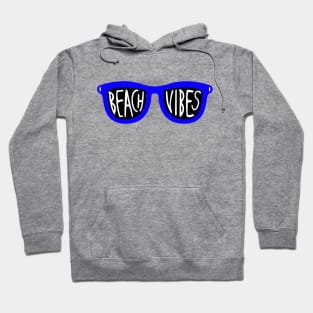 Beach Vibes sunglasses Hoodie